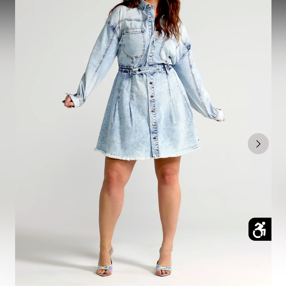 🩵Jean Dress🩵